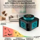 Ультразвуковий відлякувач гризунів та комах Ultrasonic UR05 Чорно-зелений - зображення 4