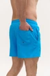 Шорты для плавания Ocean turtle light blue - шорты с эффектом проявки принта в воде голубой - изображение 3