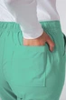 Женские медицинские штаны STUGA MEDICAL светло-зеленые (7700702) M - изображение 3