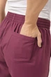 Женские медицинские штаны STUGA MEDICAL розовые (7700602) L - изображение 6