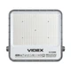 Прожектор LED, Videx Premium F2, Grey, 400 Вт, 60 000 Лм (VL-F2-4005G) - зображення 4