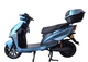 Електричний скутер Corso Warrior WR-605117 (1) двигун 2000W, акумулятор літій-залізо-фосфатний 72V/30Ah, в коробці - Синій - зображення 2