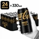 Напиток Кока-Колла без Сахара и Кофеина Coca-Cola Zero Sugar Zero Caffeine 24 х 330 мл - изображение 1