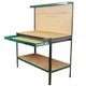 Верстак слесарный металлический (1550х1200х600мм) Rockforce RF-01Y0320 - изображение 1