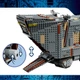 Zestaw klocków LEGO Star Wars Piaskoczołg wędrownych Jawów i bagnorożec 1683 elementy (75453) - obraz 5