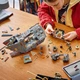 Zestaw klocków LEGO Star Wars Piaskoczołg wędrownych Jawów i bagnorożec 1683 elementy (75453) - obraz 8