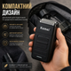Професійний шейвер Kemei KM-1102 електробритва для обличчя та голови, сіткова бритва з подвійною системою гоління та тримером - зображення 6
