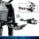 Конструктор LEGO Star Wars Осколок Імперії AT-AT з INT-4 1453 деталі (75454) - зображення 6