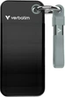 Dysk SSD Verbatim Pocket SSD 256GB USB-C 3.2 Gen 2 Type-C Black-Grey (23942324157) - obraz 1