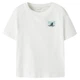 Футболка Name it Turbo Shark, цвет белый, размер 110 (261.13254313.BWHI) - изображение 1