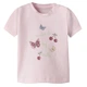 Футболка Name it Magic Wings, колір рожевий, розмір 80 (261.13254398.CPIN) - зображення 1