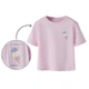 Футболка Name it Strawberry Ice Cream, цвет розовый, размер 116 (261.13255137.PIRO) - изображение 1