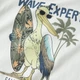 Футболка Name it Wave Expert, колір білий, розмір 104 (261.13254708.BWHI) - зображення 3