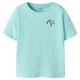 Футболка Name it Summer Vibes Pelican, колір блакитний, розмір 98 (261.13254313.LSHE) - зображення 1