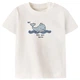 Футболка Name it Summer Sea Pals, цвет белый, размер 68 (261.13254441.CDAN) - изображение 1