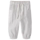 Штани Name it Levi, колір білий, розмір 56 (261.13254549.CDAN2) - зображення 1