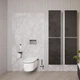 Ёршик для унитаза HANSGROHE AddStoris 41752340 черный матовый хром - изображение 3