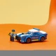 Конструктор LEGO City Полицейский автомобиль 94 детали (60312) - изображение 6