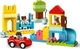 Конструктор LEGO DUPLO Велика коробка з кубиками 85 деталей (10914) - зображення 9