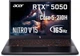 Ноутбук Acer Nitro V 15 ANV15-52-53DK (NH.QZ7EU.00Y) Obsidian Black / 15.6" IPS 165 Гц / Intel Core 5 210H / RAM 16 ГБ / SSD 512 ГБ / RTX 5050, 8 ГБ / LAN - изображение 1