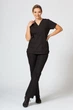 Женские медицинские штаны STUGA MEDICAL черные (7700802) 3XL - изображение 1