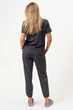 Женские медицинские штаны STUGA MEDICAL серые (7700502) 2XL - изображение 2