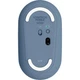 Мишка комп'ютерна Logitech Pebble M350 Wireless Blueberry (910-006753) - зображення 2