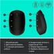 Мишка комп'ютерна Logitech M171 Black (910-00442) - зображення 9