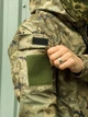 Костюм мужской Intruder Terra/Терра защитный из усиленной ткани комплект куртка и брюки со множеством карманов демисезонный зелёный пиксель/S - изображение 5