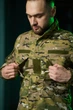 Демисезонный мужской костюм Intruder Eagle/Игл из армированной ткани рип-стоп защитный комплект куртка и брюки мультикам/2XL - изображение 3
