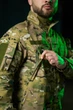 Демисезонный мужской костюм Intruder Eagle/Игл из армированной ткани рип-стоп защитный комплект куртка и брюки мультикам/S - изображение 4