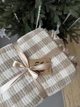 Плед бавовняний ZEINTEX Единбург з бахромою бежевий 180х220 см - зображення 3