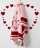 Плюшевий плед Red Hearts Victoria's Secret (27217859) - зображення 1