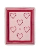 Плюшевий плед Red Hearts Victoria's Secret (27217859) - зображення 2