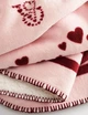 Плюшевий плед Red Hearts Victoria's Secret (27217859) - зображення 3