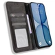 Чохол-книжка Deexe Retro Style для Nothing Phone (4a) - Black - зображення 6