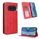 Чохол-книжка Deexe Retro Style для Nothing Phone (4a) - Red - зображення 2