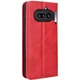 Чохол-книжка Deexe Retro Style для Nothing Phone (4a) - Red - зображення 8
