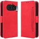 Чохол-книжка з кишеньками Deexe Wallet Stand для Nothing Phone (4a) - Red - зображення 1