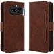 Чохол-книжка з кишеньками Deexe Wallet Stand для Nothing Phone (4a) - Brown - зображення 1