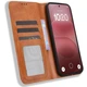 Чохол-книжка Deexe Retro Style для Nothing Phone (4a) Pro - Brown - зображення 6