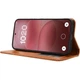 Чохол-книжка Deexe Retro Style для Nothing Phone (4a) Pro - Brown - зображення 7