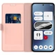 Чохол-книжка Deexe Faro Wallet для Nothing Phone (4a) - Rose Gold - зображення 2