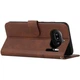 Чохол-книжка з застібкою UniCase Jet Cover для Nothing Phone (4a) - Brown - зображення 2