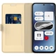 Чохол-книжка Deexe Faro Wallet для Nothing Phone (4a) - Gold - зображення 2