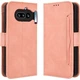Чохол-книжка з кишеньками Deexe Wallet Stand для Nothing Phone (4a) - Pink - зображення 1