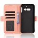 Чохол-книжка з кишеньками Deexe Wallet Stand для Nothing Phone (4a) - Pink - зображення 4
