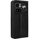 Чохол-книжка Deexe Retro Style для Nothing Phone (4a) Pro - Black - зображення 8