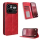 Чохол-книжка Deexe Retro Style для Nothing Phone (4a) Pro - Red - зображення 2
