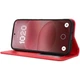 Чохол-книжка Deexe Retro Style для Nothing Phone (4a) Pro - Red - зображення 7